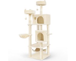 Krabpaal voor Grote Katten - Krabton - Kattenhuis - Krabmeubel