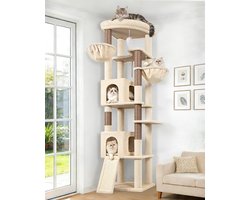 Krabpaal voor Grote Katten - Krabton - Kattenhuis - krabstation