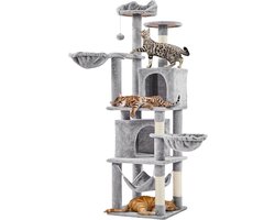 Krabpaal voor Grote Katten - Krabton - Kattenhuis - Speelhuis