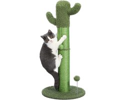 Krabpaal voor Grote Katten - Krappaal - Kattenhuis - Kattenpaal - Cat Tower - Grote Krappaal - Klimwand