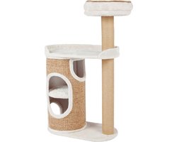 Krabpaal voor Katten 117 cm Lichtgrijs/Bruin