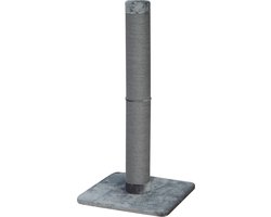 Krabpaal voor katten - Akur Donkergrijs 55x55x112,5 cm