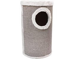 Krabpaal voor Katten Grijs 60 cm Hoog