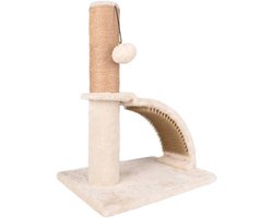 Krabpaal voor katten - Kattenkrabmeubel - Katten vertier - Compact ontwerp - 35x25x43.5cm