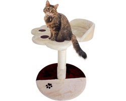 Krabpaal voor katten | Kleine maat | Beige | Model: Oliver |