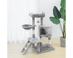 Krabpaal voor katten - Krabpaal kat - 102cm