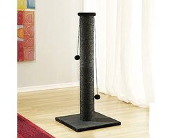 Krabpaal voor katten met speelballen en stabiele basis - 90 cm hoog