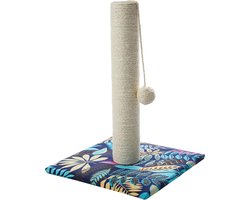 Krabpaal voor Katten met Speelplezier - Compact & Compact