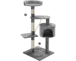 Krabpaal voor Katten met Toren en Platforms - Stabiel en Stijlvol Design