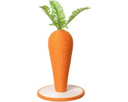 Krabpaal: Krabpaal voor Katten - Speelboom Kat - Krabben en Spelen - Eenvoudige Montage - 26x26x29 cm - Niet gespecificeerd