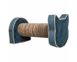 Krabpaal voor Katten Tyrol Blauw Karton 44 x 22 x 21 cm