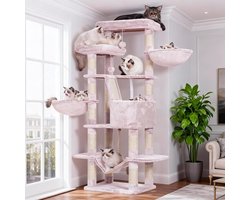 Krabpaal voor Zware Katten - Krabton - Kattenbak Binnengebruik