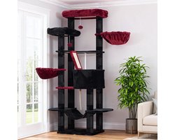 Krabpaal voor Zware Katten - Krabton - Kattenbak Comfortabel Ontwerp