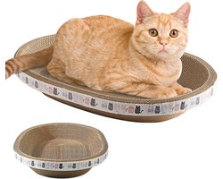 Krabpaal voor Zware Katten - Krabton - Kattenbak Lounge Plek