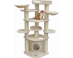 Krabpaal XXL Plafondhoog voor Grote Katten (Maine Coon) - Extra Stabiel en Stevig