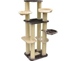 Krabpaal XXL voor Grote Katten - Extra Stabiel en Hoog Model