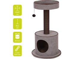 Krabpaal - York Grijs