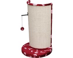 Krabplank Corner rood