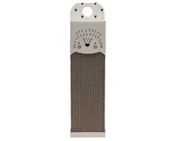 Krabplank Egel - Beige - 45 x 13 x 2 cm - Beeztees - Met Catnip