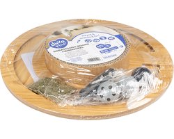 Krabplank - Fidgetwheel