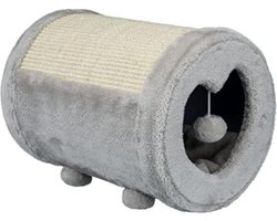 Krabplank grijs 3 x 22 x 50 cm voor katten - kattenkrabplank