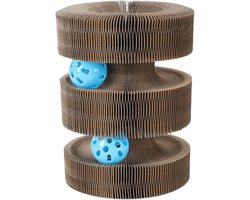 Krabplank: Krabplank Kat - Katten Speelgoed - Verveling Bestrijden - Magnetisch Ontwerp - 19.5 x 8 x 6.5 cm - Niet gespecificeerd