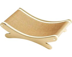 Krabplank Kat - Krabpaal Speelgoed - Katten Verzorgen - Ventilatie Basis - 47 x 30 x 13 cm - Niet gespecificeerd