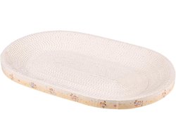 Krabplank Katten - Krabmat Nest - Krabben Spelen - Hellend Ontwerp - 36 x 36 x 6 cm - Niet gespecificeerd