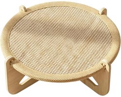 Krabplank: Krabplank Kattenbed - Krabpaal Hangmat - Krabben Spelen - 2-in-1 Interactief - 40x40x15 cm - Niet gespecificeerd
