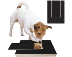 Krabplank met 1 Reserve vel Schuurpapier - Klauwslijper voor Honden - Nagelverzorging Huisdieren