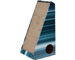 Krabplank: Krabplank Schuin - Kartonnen Krabmat - Katten Gedrag - Met Kattenkruid - 48 x 20 x 26 cm - Niet gespecificeerd