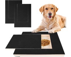 Krabplank voor Honden: Krabmat met Snackbox voor Natuurlijke Nagelverzorging
