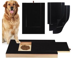 Krabplank voor Honden met Snoepdoos - 35 x 25 x 3 cm, Nagelverzorging voor Honden