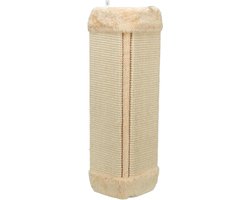 Krabplank voor kamerhoeken - 32 × 60 cm - bruin/bruin