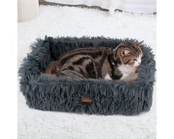 Krabplank voor katten - dubbelzijdig en robuust - 1 stuk - karton - 44 x 34 x 14 cm