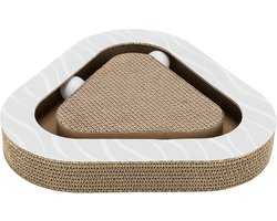 Krabplank voor Katten met Speelgoedballetjes