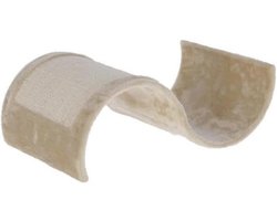 Krabplank Wave Beige - 51 x 28,5 x 18 cm voor Huisdieren
