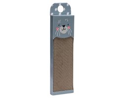 Krabplank Zeehond - Blauw - 45 x 13 x 2 cm - Beeztees - Met Catnip