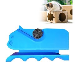 Krabsnijder voor katten, handmatig snijden van karton voor doe-het-zelf krabpalen voor katten