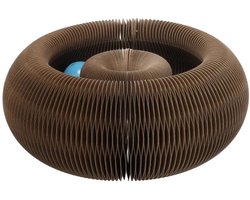 Krabspeelgoed Kava Bruin 11,5x10,5x8CM