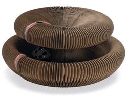 Krabspeelgoed Loet - Roze - Karton - 24 x 24 x 10 cm - Beeztees