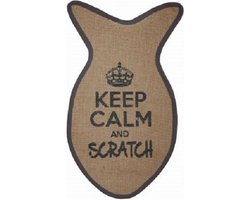 Krabtapijt Keep Calm and scratch ( Fish )