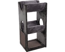 Krabton Bronko 2 Bruin - Bruin - 38 x 35 x 80 cm