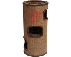 Krabton Enes M Bruin - Bruin - 42 x 42 x 90 cm