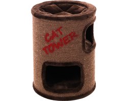 Krabton Enes S Bruin - Bruin - 42 x 42 x 56 cm