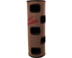 Krabton Enes XL Bruin - Bruin - 50 x 50 x 150cm