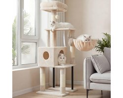 Krabton - Krabpaal voor katten - Klimmeubel - Kattenactiviteit