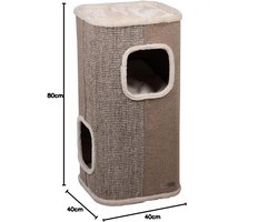 Krabton voor Grote Katten - Krabpaal - Krabplank - Katten