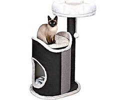 Krabton voor katten - Krabpaal voor katten - 90 x 54 x 44 cm