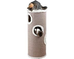 Krabton voor katten - Krabton 100 cm - Krabpaal voor katten - 100 cm - 15,75 x 15,75 x 39,25 inch